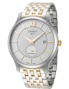 TISSOT 天梭 俊雅系列 男士自動(dòng)機(jī)械手表 T063.428.22.038.00
