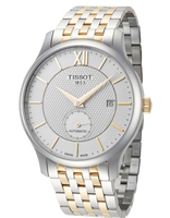 TISSOT 天梭 俊雅系列 男士自動機械手表 T063.428.22.038.00