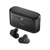 PHILIPS 飛利浦 T1 入耳式真無線圈鐵主動降噪藍牙耳機 黑色