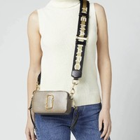 MARC JACOBS 女士斜挎包 灰色