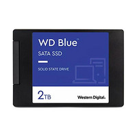 西部數(shù)據(jù) 2TB Blue 3D NAND 內(nèi)置固態(tài)硬盤