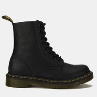 Dr.Martens 1460 Pascal Virginia 女士皮革8眼靴 黑色