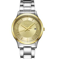 SEIKO 精工 QUARTZ系列 女士石英腕表 SXDH04P1