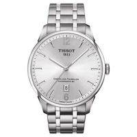 TISSOT 天梭 杜魯爾系列 男士自動(dòng)機(jī)械腕表 T099.407.11.037.00