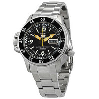 SEIKO 精工 男士自動機(jī)械腕表 SKZ211J1