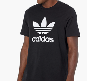 國內(nèi)249元！adidas阿迪達斯三葉草 男式 經(jīng)典圖案logo短袖T恤