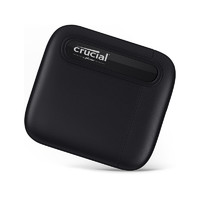 Crucial 英睿達(dá) X6系列 USB 3.2 移動(dòng)固態(tài)硬盤 Type-C 2TB 黑色