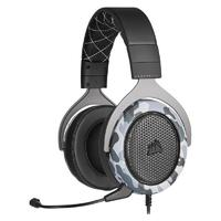 美商海盜船 HS60 HAPTIC 頭戴式有線耳機 迷彩色
