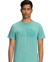 限S碼！THE NORTH FACE 北面 Half Dome Tri Blend 男子短袖T恤 北面 Half Dome Tri Blend 男子短袖T恤