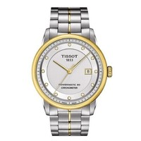 TISSOT 天梭 豪致系列 男士自動(dòng)機(jī)械腕表 T086.408.22.036.00