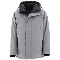 XL碼！CANADA GOOSE 男士派克大衣 灰色