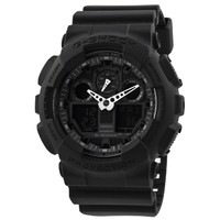 CASIO 卡西歐 G-SHOCK YOUTH系列 51.2毫米石英腕表 GA-100-1A1