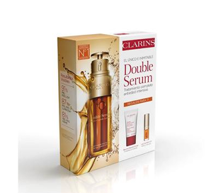 CLARINS 嬌韻詩 雙萃煥活修護精華露護膚套裝