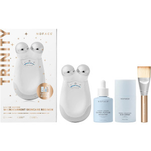 限時(shí)特價(jià)！NuFACE 限量版Trinity微電流面部緊膚美容儀套裝