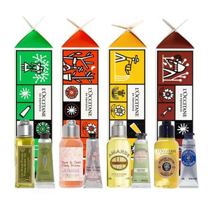 L'Occitane 歐舒丹 經(jīng)典沐浴露護手霜禮盒套裝 8件套