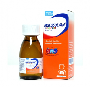 小降！Mucosolvan 沐舒坦 30mg/5ml嬰幼兒止咳糖漿100ml
