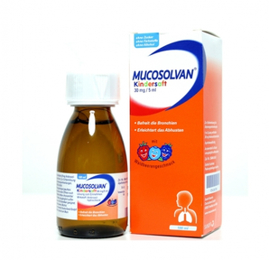 小降！Mucosolvan 沐舒坦 30mg/5ml婴幼儿止咳糖浆100ml