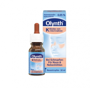 OLYNTH 0,05% 兒童鼻塞滴鼻劑（2-6歲） 10ml 