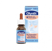 OLYNTH 0,05% 儿童鼻塞滴鼻剂（2-6岁） 10ml 