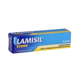 Lamisil 蘭美抒抗真菌感染皮膚霜 緩解足癬抵抗真菌腳氣  15g