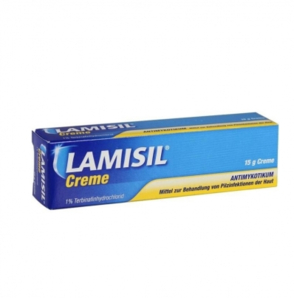 Lamisil 兰美抒抗真菌感染皮肤霜 缓解足癣抵抗真菌脚气  15g