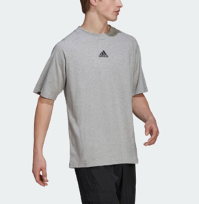 M/L碼現(xiàn)貨！adidas Essentials 阿迪達斯 Brandlove Single Jersey 男士T恤