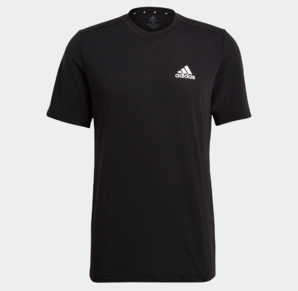 adidas 阿迪達(dá)斯AEROREADY 男士T恤