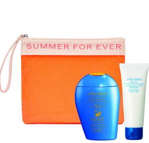 SHISEIDO 資生堂 新艷陽夏臻效水動力防曬 藍胖子修復(fù)套裝