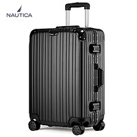 NAUTICA 诺帝卡 K-B82K 万向轮拉链款行李箱 29寸