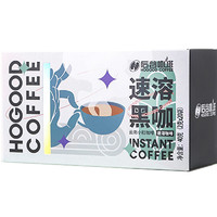 HOGOOD COFFEE 后谷咖啡 速溶黑咖啡 40袋（20袋*1盒）