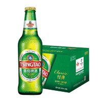 青島啤酒 經(jīng)典11度整箱 330ml*24瓶