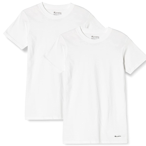Champion 儿童短袖T恤 2件装 CB1EV701 凑单到手价￥47.68