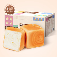 三只松鼠 純奶手撕面包 480g