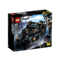 LEGO乐高DC超级英雄系列76239蝙蝠战车决战稻草人