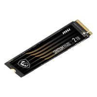 MSI微星黑竞系列SPATIUMM480电竞高性能版NVMeM.2固态硬盘2TB