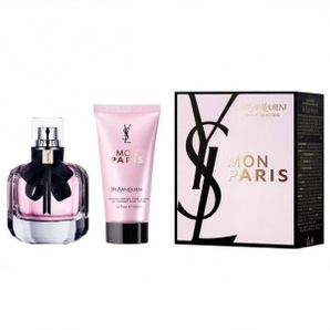 【超值！】Yves Saint Laurent 圣羅蘭 我的巴黎(反轉(zhuǎn)巴黎)女士香水EDP50ml+身體乳50ml 禮盒套裝