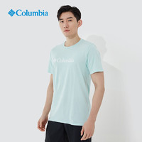 PLUS会员！Columbia哥伦比亚 男子运动T恤 JE1586