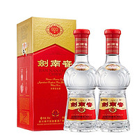 劍南春 水晶劍 濃香型白酒 52度 500ml*2 雙瓶裝 （新老包裝隨機發貨）