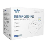 MAISHUDA 邁舒達 醫用防護口罩 60只 獨立包裝