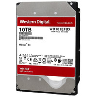 西部數據 WD101EFBX 紅盤 NAS硬盤 10TB