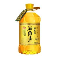 金龍魚 谷維多 稻米油 4L/桶