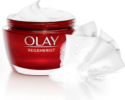 Olay玉兰油 Regenerist 新生塑颜3点保湿面霜 50ml+清洁巾7片 到手价￥97.58
