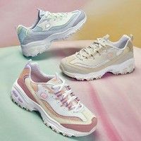 SKECHERS 斯凱奇 小冰熊系列 女士休閑老爹鞋 896209