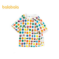巴拉巴拉 兒童短袖T恤