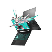 ASUS 華碩 天選4 15.6英寸游戲筆記本電腦（R7-7735H、16GB、512GB、RTX4050）
