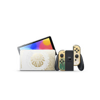 Nintendo 任天堂 日版 Switch 游戏主机 OLED版《塞尔达传说：王国之泪》限定机