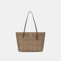 COACH 蔻馳 女士單肩托特包 4455