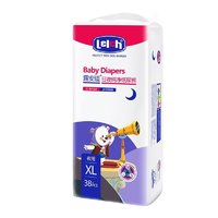 lelch 露安適 嬰兒夜用紙尿褲 XL38片（其他尺碼同價）
