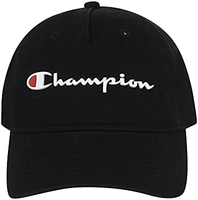 補貨！Champion冠軍 經典logo棒球帽 黑色 到手約￥66.56