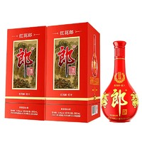 LANGJIU 郎酒 紅十 第四代 53%vol 醬香型白酒 500ml*2瓶 雙支裝